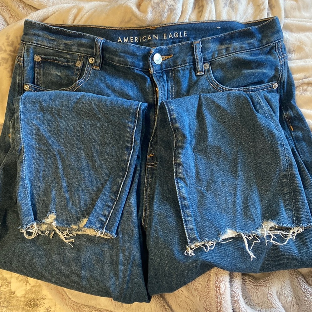 American Eagle Mom Jean Sz 14
